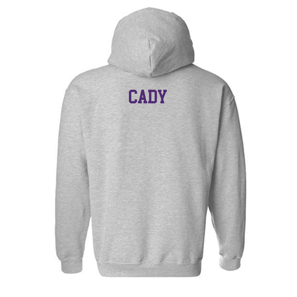 UST - NCAA Women's Track & Field : Cassia Cady - Hooded Sweatshirt-1