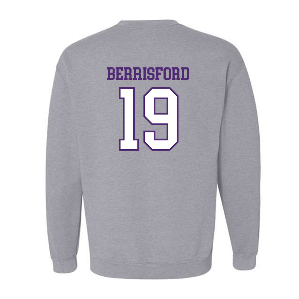 UST - NCAA Baseball : Max Berrisford - Crewneck Sweatshirt-1
