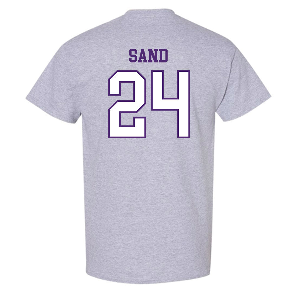 UST - NCAA Women's Basketball : Alyssa Sand - T-Shirt-1