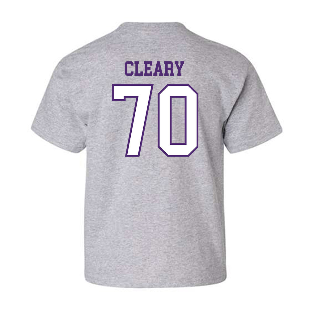 UST - NCAA Football : Hudson Cleary - Youth T-Shirt-1