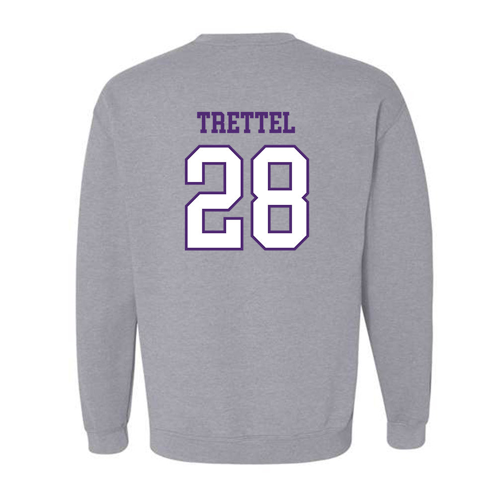 UST - NCAA Women's Soccer : Tatum Trettel - Crewneck Sweatshirt-1