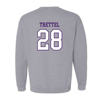 UST - NCAA Women's Soccer : Tatum Trettel - Crewneck Sweatshirt-1