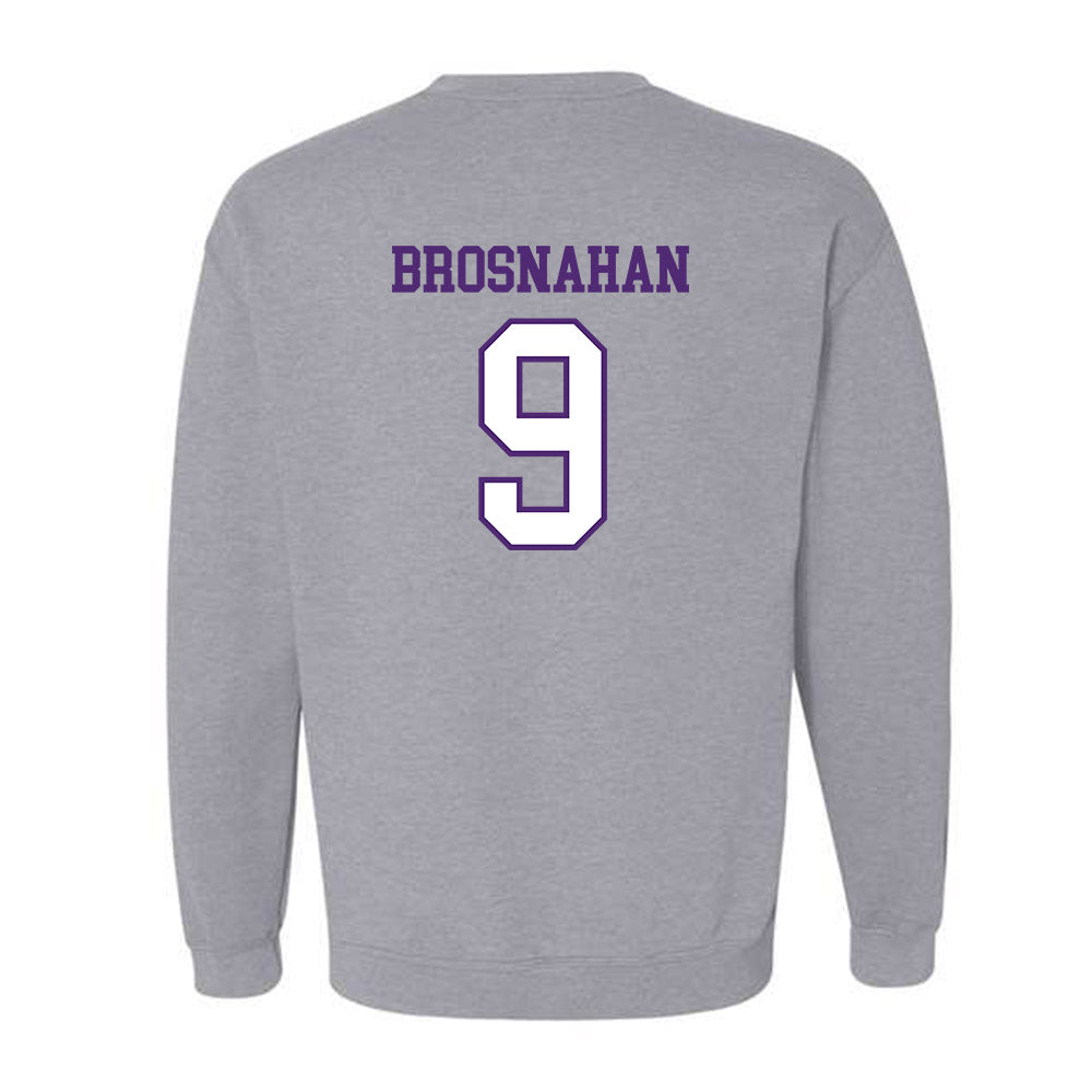 UST - NCAA Women's Volleyball : Emory Brosnahan - Crewneck Sweatshirt-1