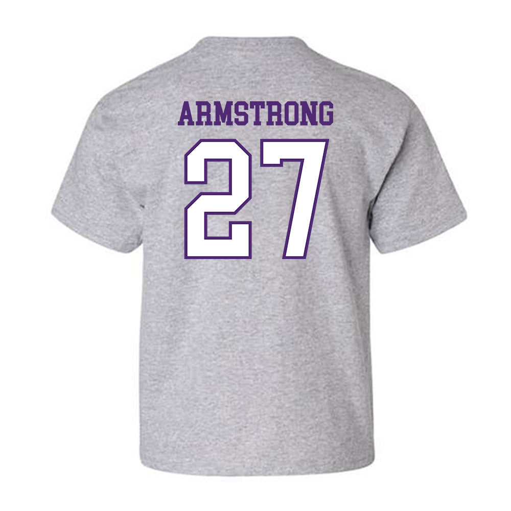 UST - NCAA Women's Soccer : Molly Armstrong - Youth T-Shirt-1