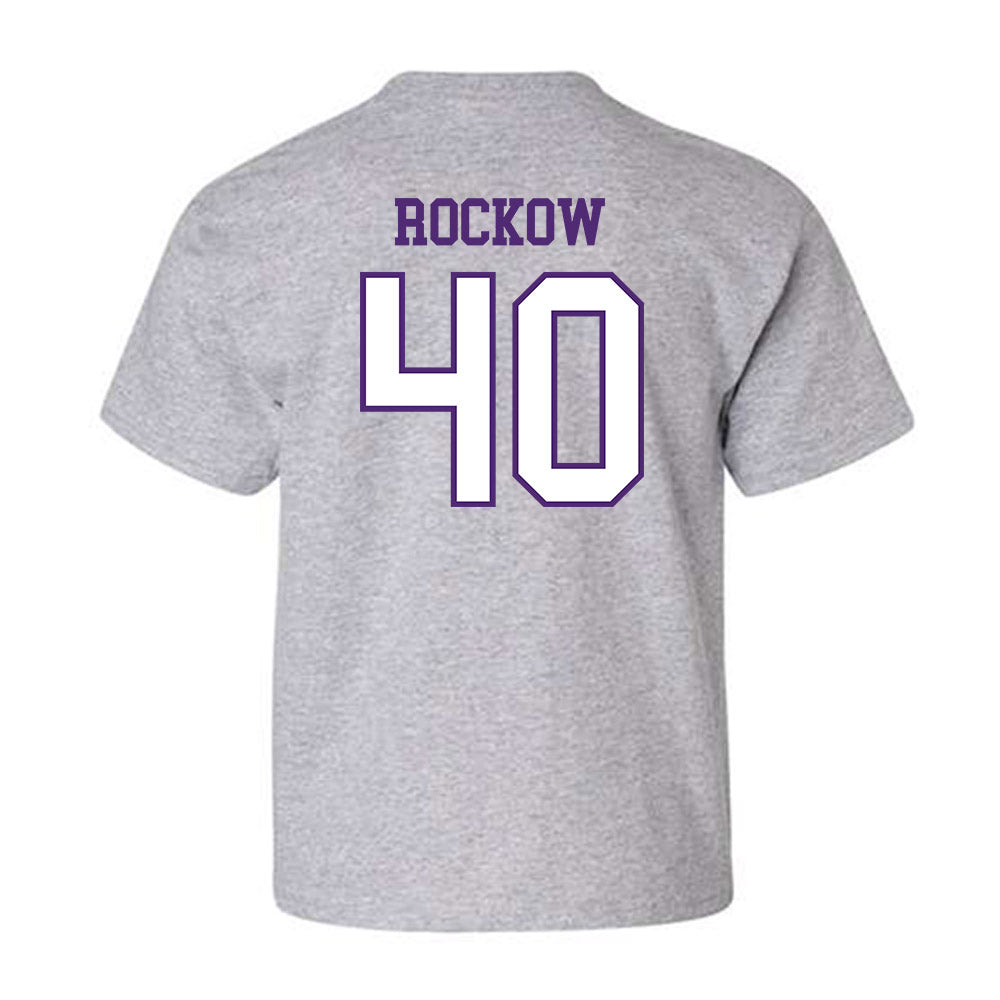 UST - NCAA Football : Zander Rockow - Youth T-Shirt-1