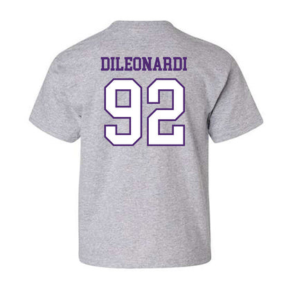 UST - NCAA Football : Rocco DiLeonardi - Youth T-Shirt-1