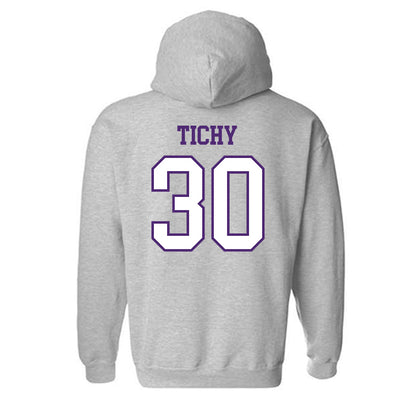 UST - NCAA Football : Nash Tichy - Hooded Sweatshirt-1