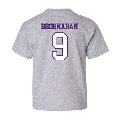UST - NCAA Women's Volleyball : Emory Brosnahan - Youth T-Shirt-1