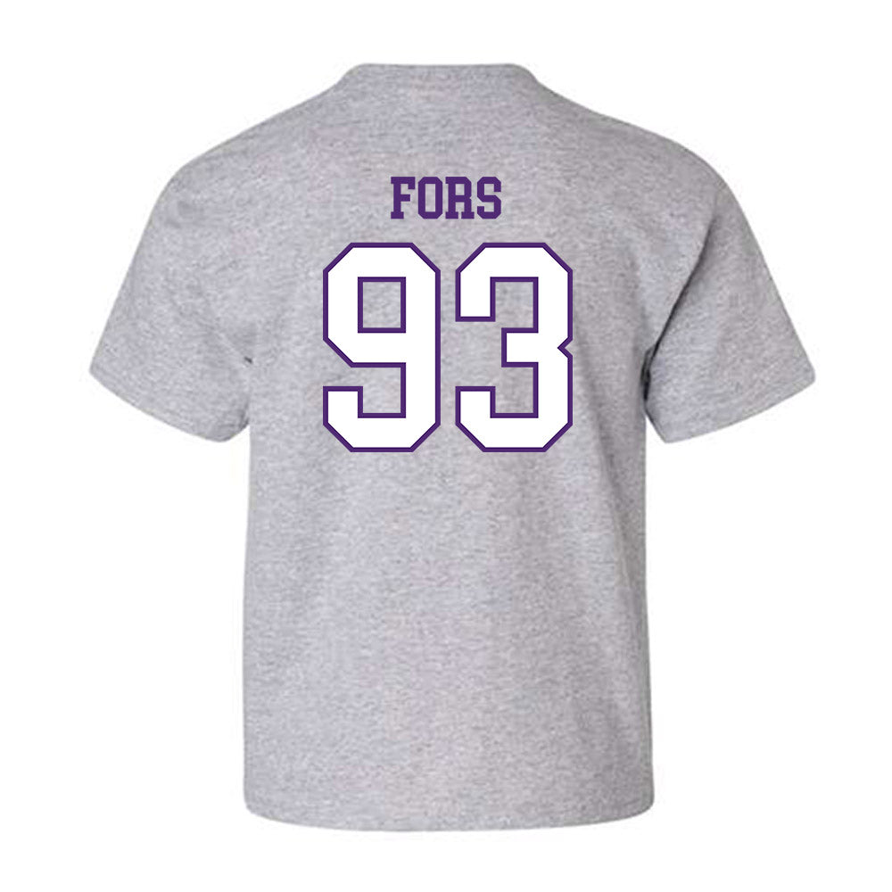 UST - NCAA Football : Lucas Fors - Youth T-Shirt-1