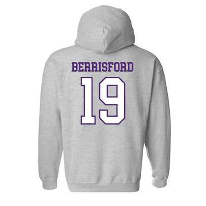 UST - NCAA Baseball : Max Berrisford - Hooded Sweatshirt-1