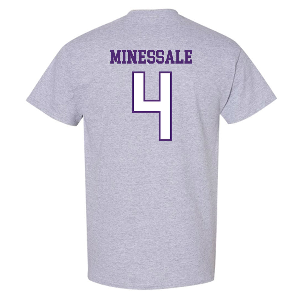 UST - NCAA Men's Basketball : Nolan Minessale - T-Shirt-1