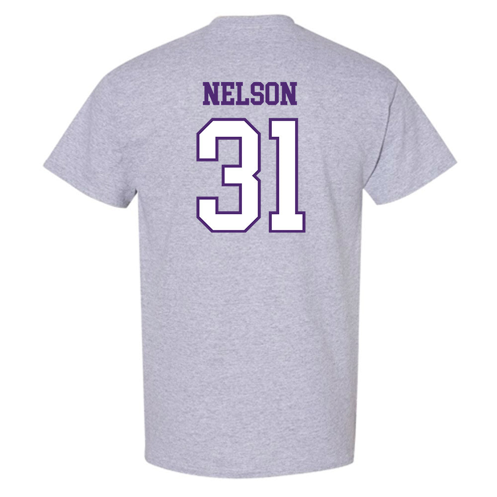 UST - NCAA Football : Caden Nelson - T-Shirt-1