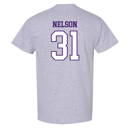 UST - NCAA Football : Caden Nelson - T-Shirt-1