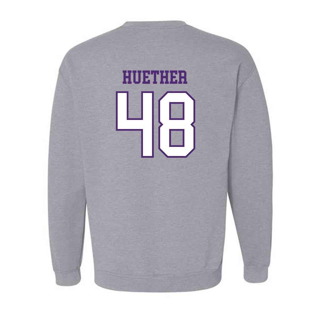 UST - NCAA Football : Elliot Huether - Crewneck Sweatshirt-1