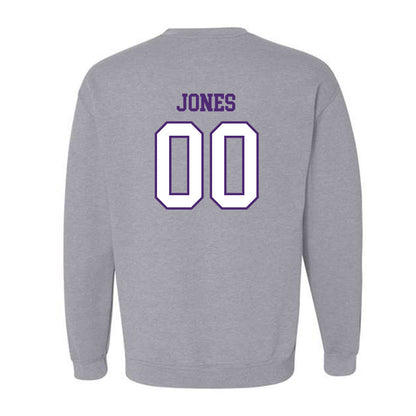 UST - NCAA Football : Davyne Jones - Crewneck Sweatshirt-1