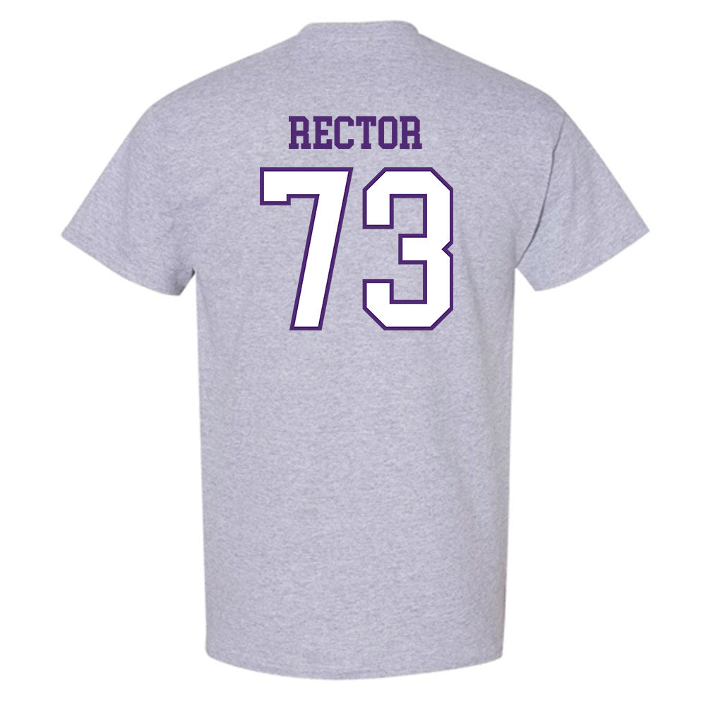 UST - NCAA Football : Kaleb Rector - T-Shirt-1