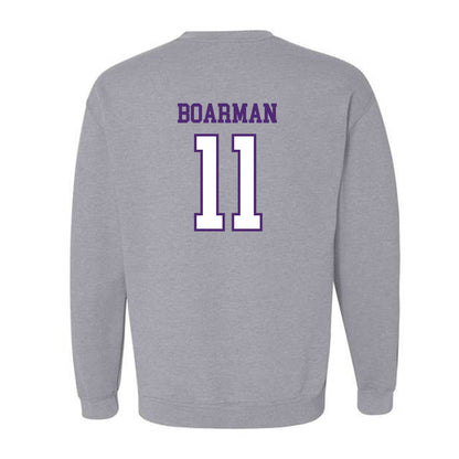 UST - NCAA Football : AJ Boarman - Crewneck Sweatshirt-1