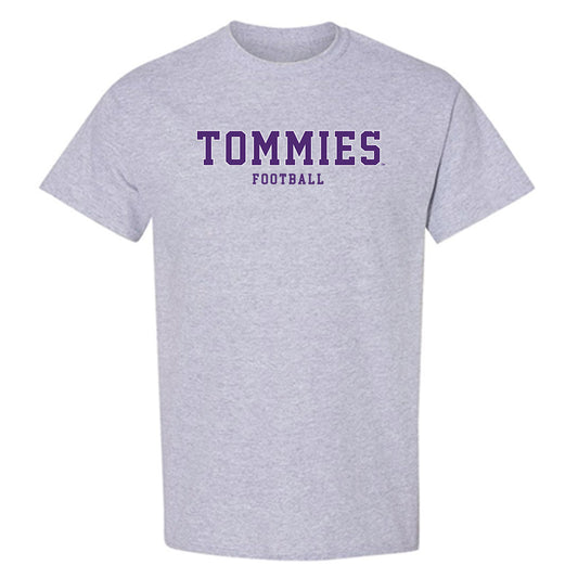 UST - NCAA Football : Charlie Cayley - T-Shirt-0