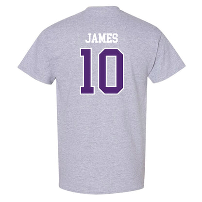 UST - NCAA Men's Soccer : Keegan James - T-Shirt-1