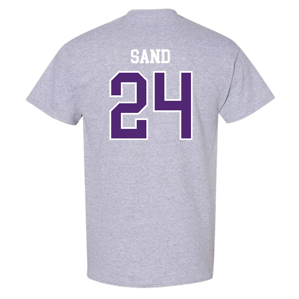 UST - NCAA Women's Basketball : Alyssa Sand - T-Shirt-1