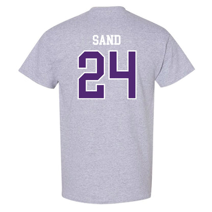 UST - NCAA Women's Basketball : Alyssa Sand - T-Shirt-1