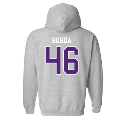 UST - NCAA Football : Milan Bobda - Hooded Sweatshirt-1