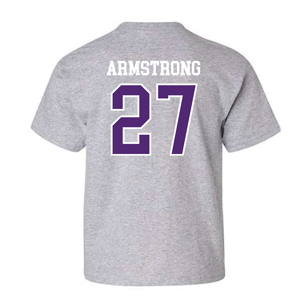 UST - NCAA Women's Soccer : Molly Armstrong - Youth T-Shirt-1