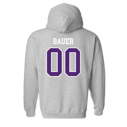 UST - NCAA Football : Jack Bauer - Hooded Sweatshirt-1