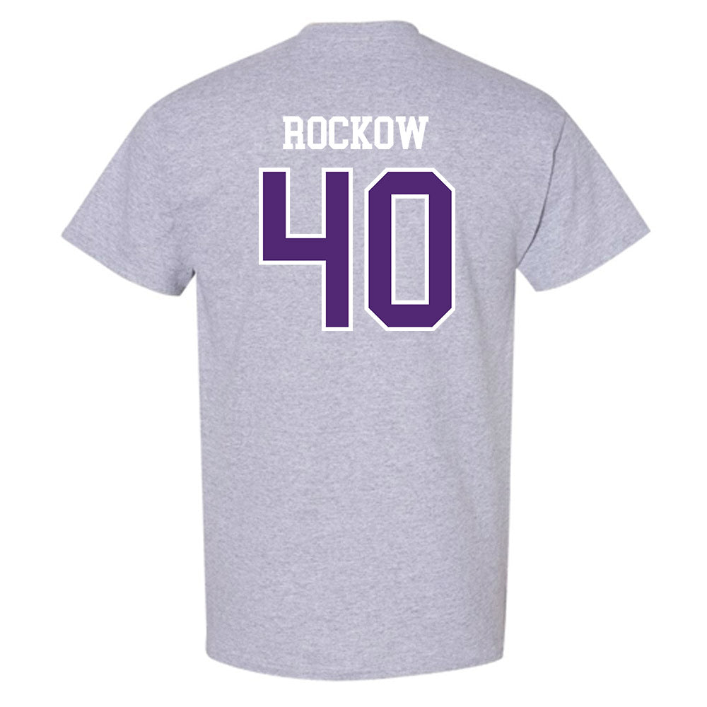 UST - NCAA Football : Zander Rockow - T-Shirt-1