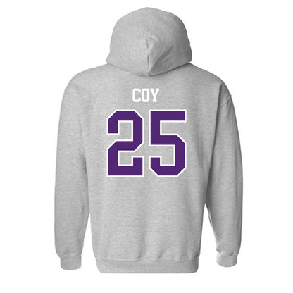 UST - NCAA Football : Marc Coy - Hooded Sweatshirt-1