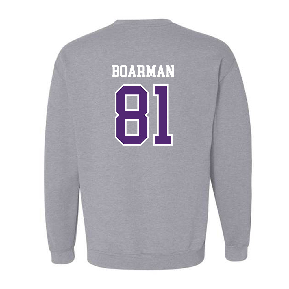 UST - NCAA Football : AJ Boarman - Crewneck Sweatshirt-1