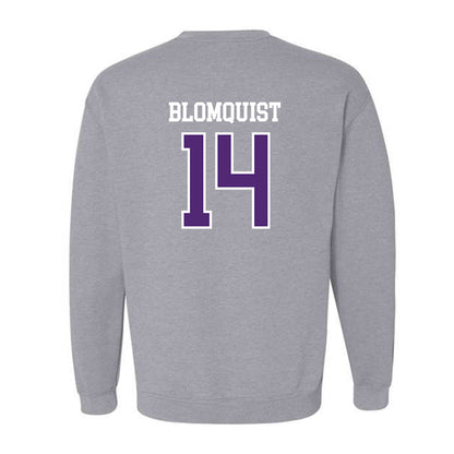 UST - NCAA Football : Javhi Blomquist - Crewneck Sweatshirt-1