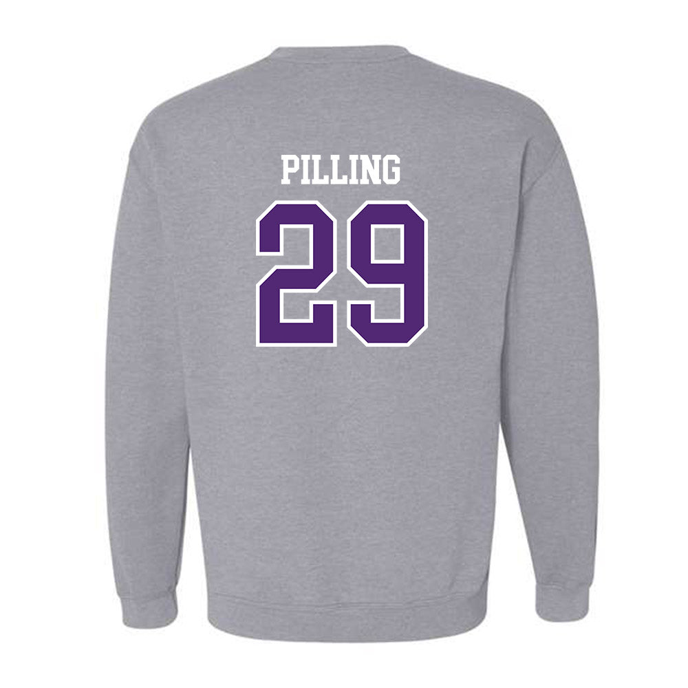 UST - NCAA Men's Ice Hockey : Nathan Pilling - Crewneck Sweatshirt-1