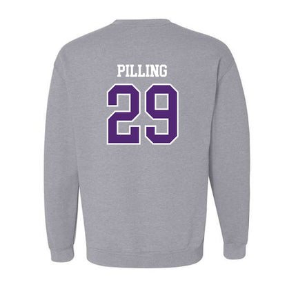 UST - NCAA Men's Ice Hockey : Nathan Pilling - Crewneck Sweatshirt-1