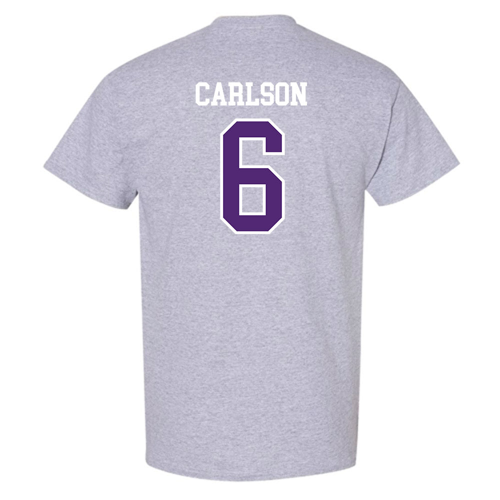 UST - NCAA Women's Soccer : Juliet Carlson - T-Shirt-1