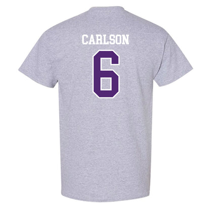 UST - NCAA Women's Soccer : Juliet Carlson - T-Shirt-1