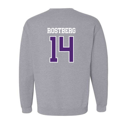 UST - NCAA Football : Michael Rostberg - Crewneck Sweatshirt-1