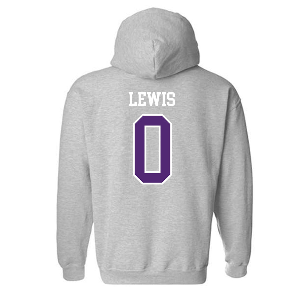 UST - NCAA Softball : Nehanda Lewis - Hooded Sweatshirt-1