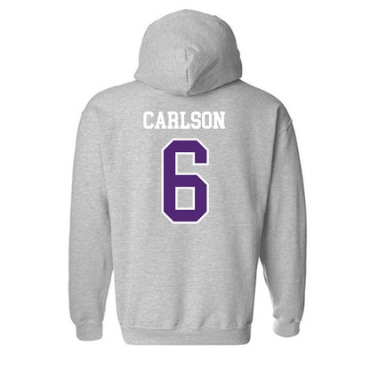 UST - NCAA Women's Soccer : Juliet Carlson - Hooded Sweatshirt-1