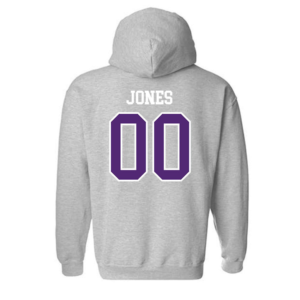UST - NCAA Football : Davyne Jones - Hooded Sweatshirt-1