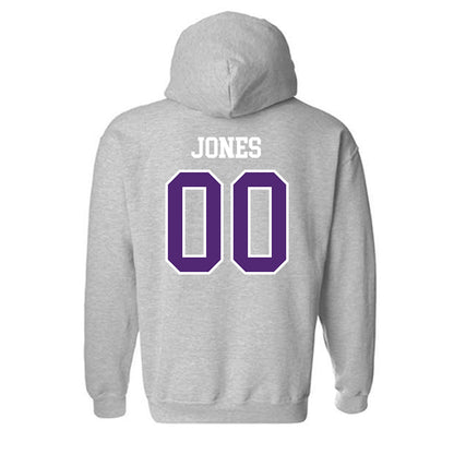 UST - NCAA Football : Davyne Jones - Hooded Sweatshirt-1