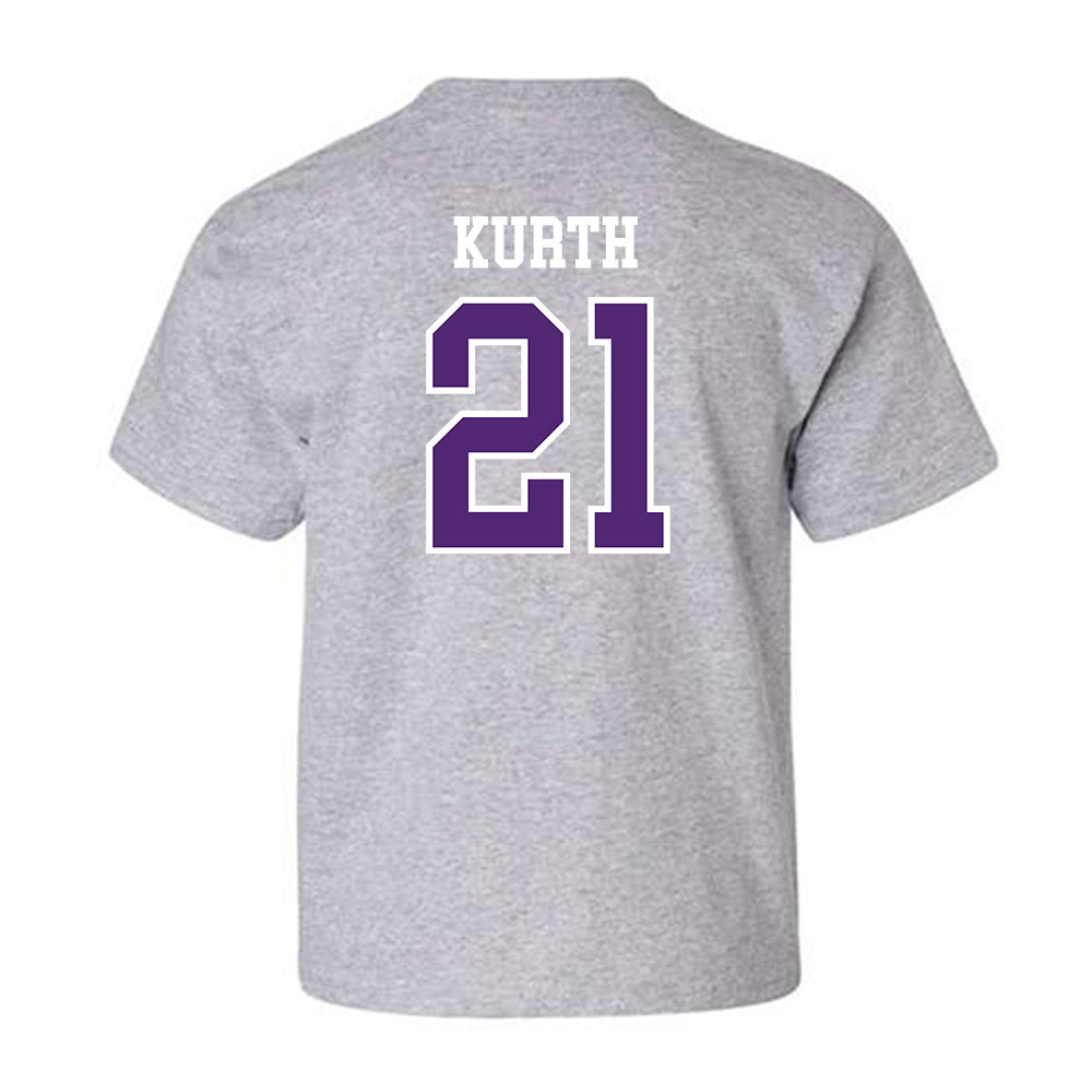 UST - NCAA Women's Volleyball : Reilly Kurth - Youth T-Shirt-1