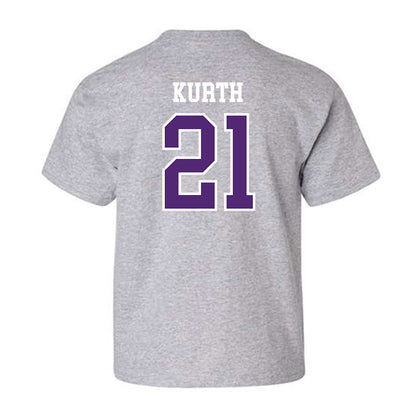 UST - NCAA Women's Volleyball : Reilly Kurth - Youth T-Shirt-1
