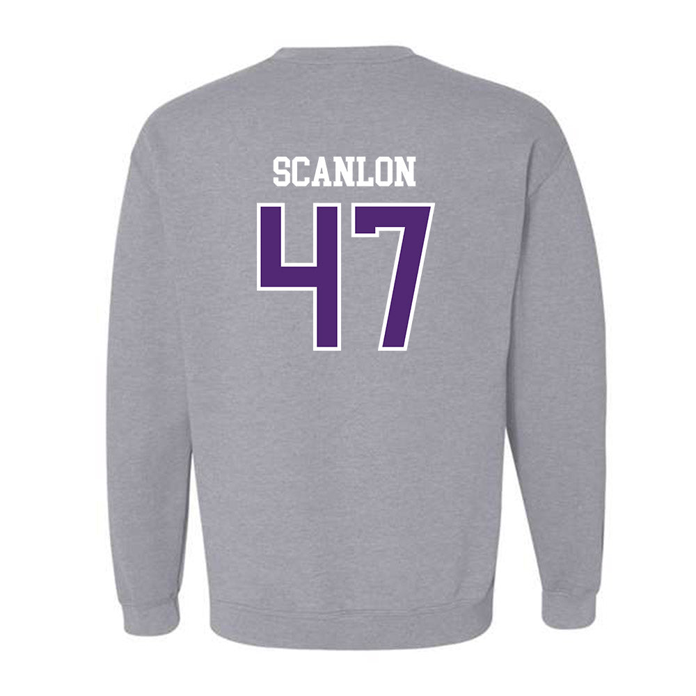 UST - NCAA Baseball : Jack Scanlon - Crewneck Sweatshirt-1
