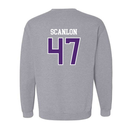 UST - NCAA Baseball : Jack Scanlon - Crewneck Sweatshirt-1