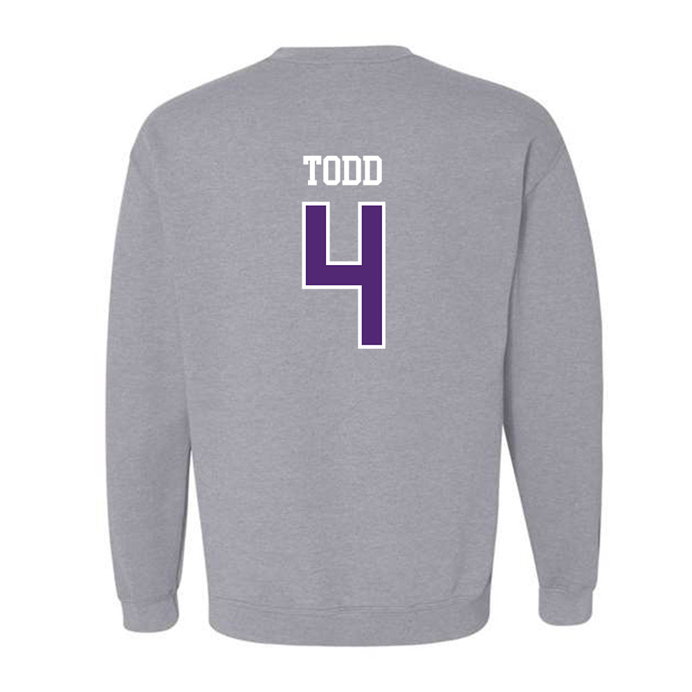 UST - NCAA Football : JaShawn Todd - Crewneck Sweatshirt-1