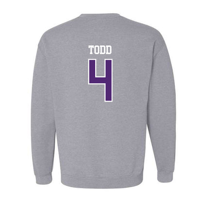 UST - NCAA Football : JaShawn Todd - Crewneck Sweatshirt-1
