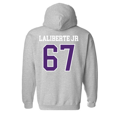 UST - NCAA Football : Jason Laliberte Jr - Hooded Sweatshirt-1