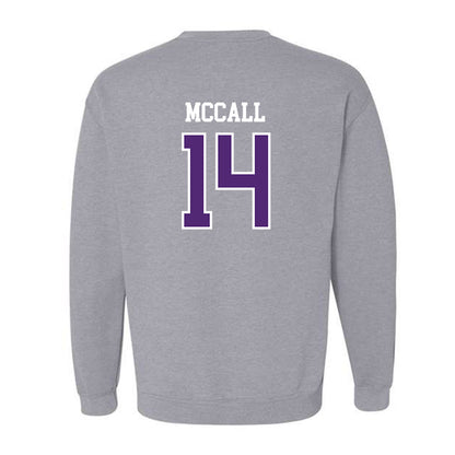 UST - NCAA Women's Basketball : Autumn McCall - Crewneck Sweatshirt-1