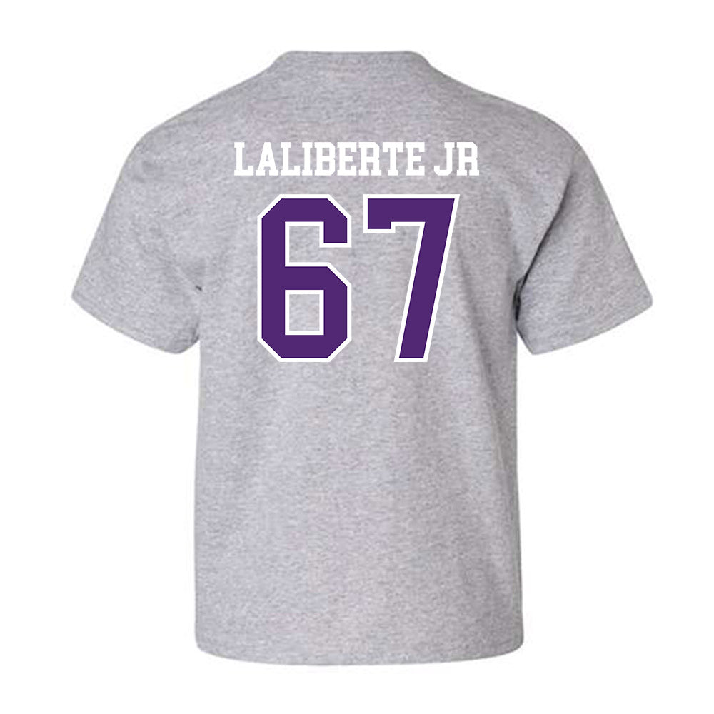 UST - NCAA Football : Jason Laliberte Jr - Youth T-Shirt-1